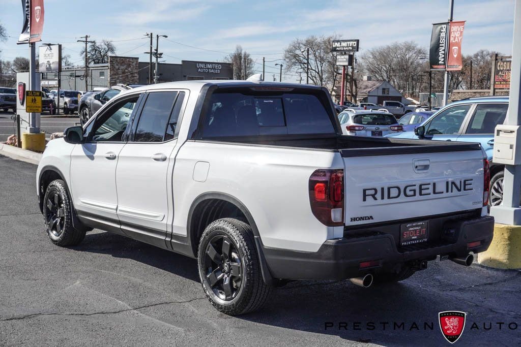 2025 Honda Ridgeline Black Edition