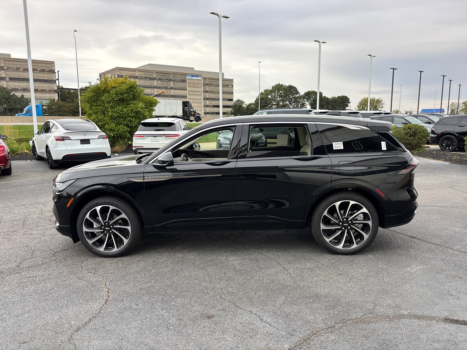 2026 Lincoln Nautilus Black Label