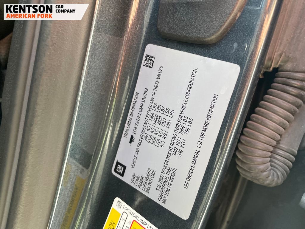 2021 GMC Yukon Denali