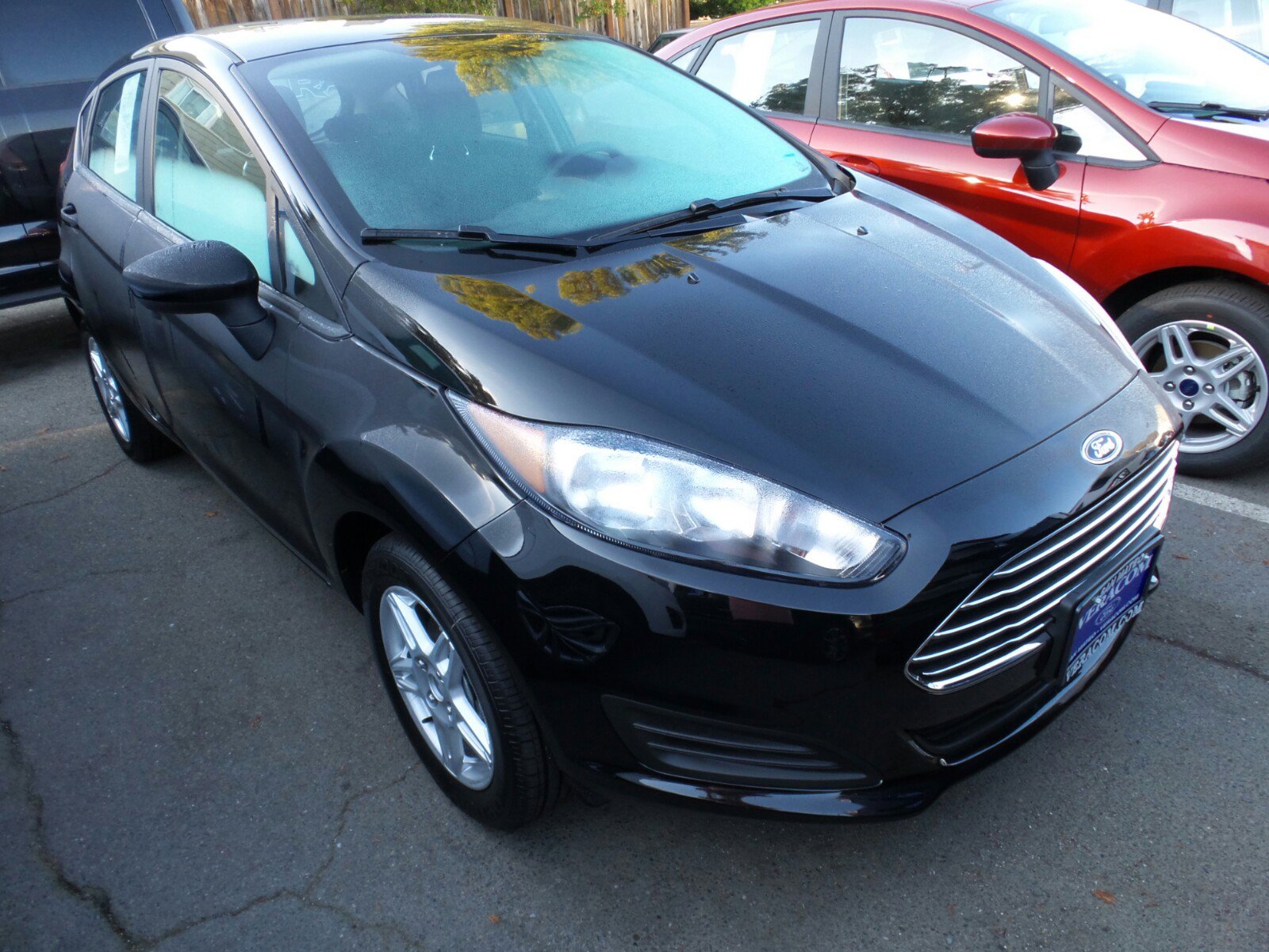 New Ford Fiesta Van Offers