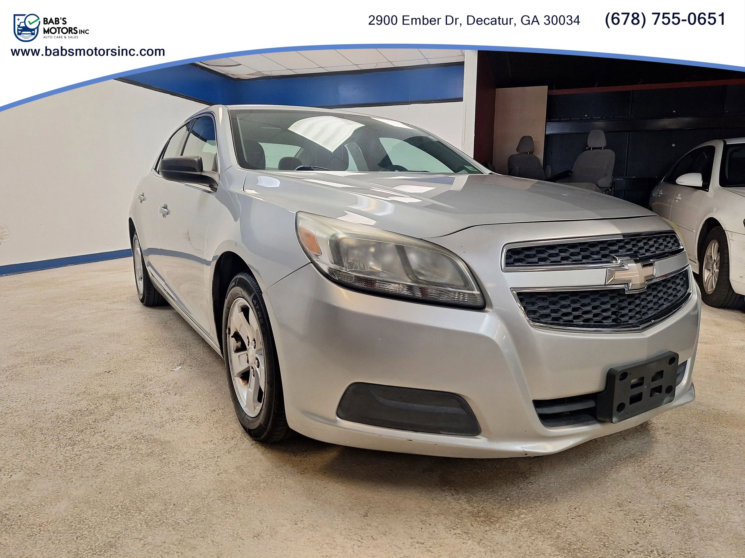 2013 Chevrolet Malibu LS