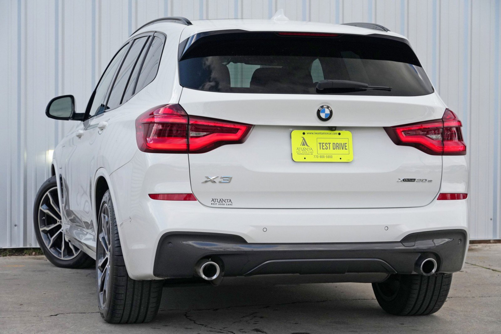 2021 BMW X3 xDrive30e