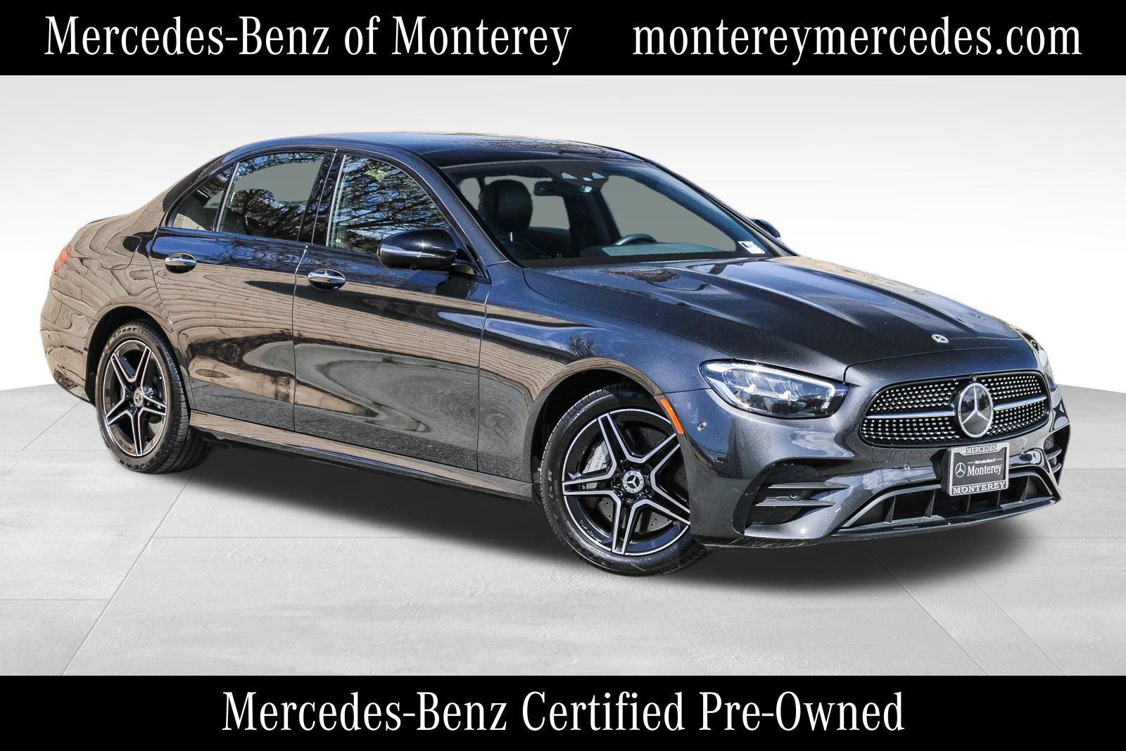 Certified 2023 Mercedes-Benz E 450 4MATIC Sedan