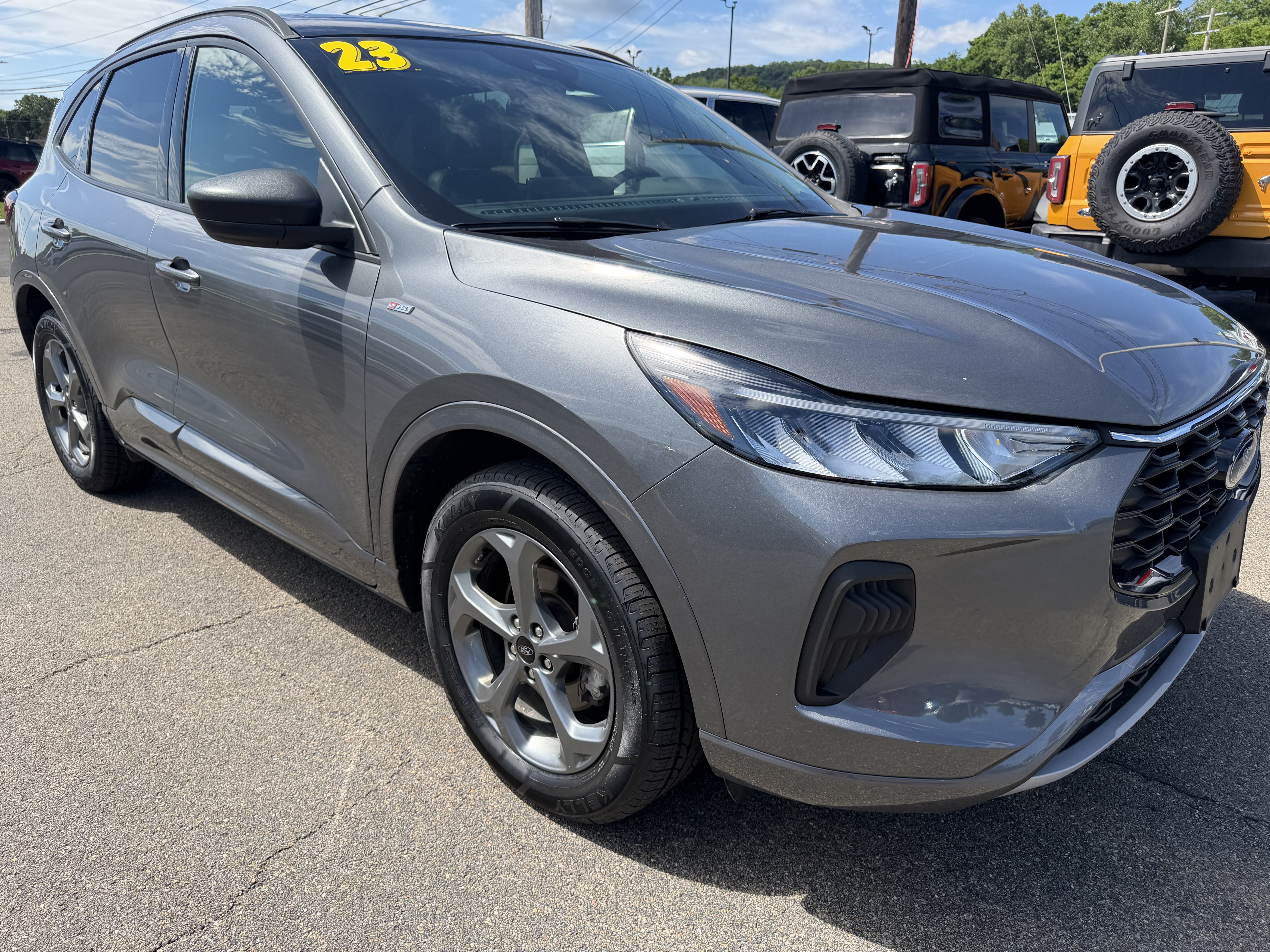 Certified 2023 Ford Escape ST-Line w/ Tech Pack #1