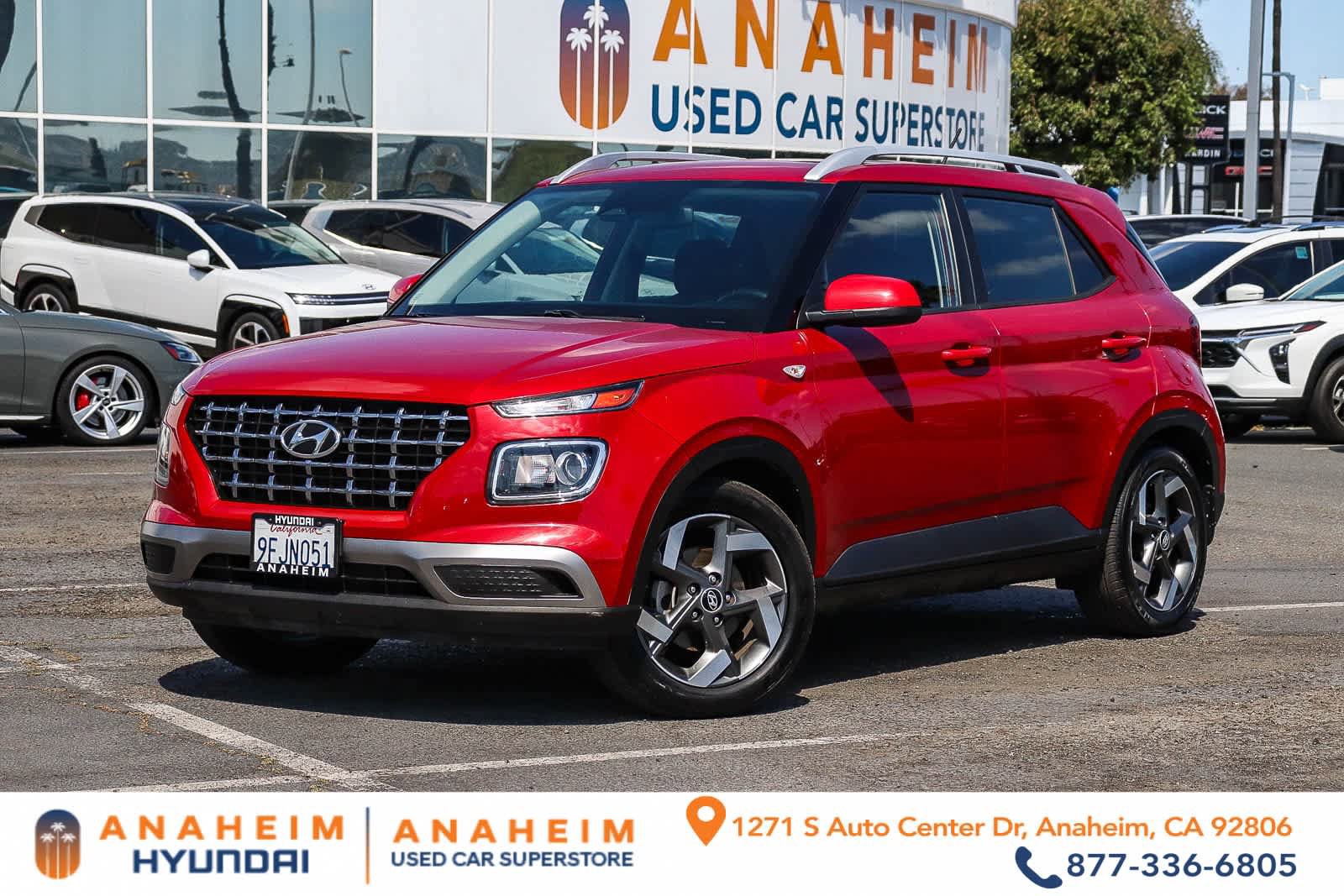 Used 2023 Hyundai Venue SEL