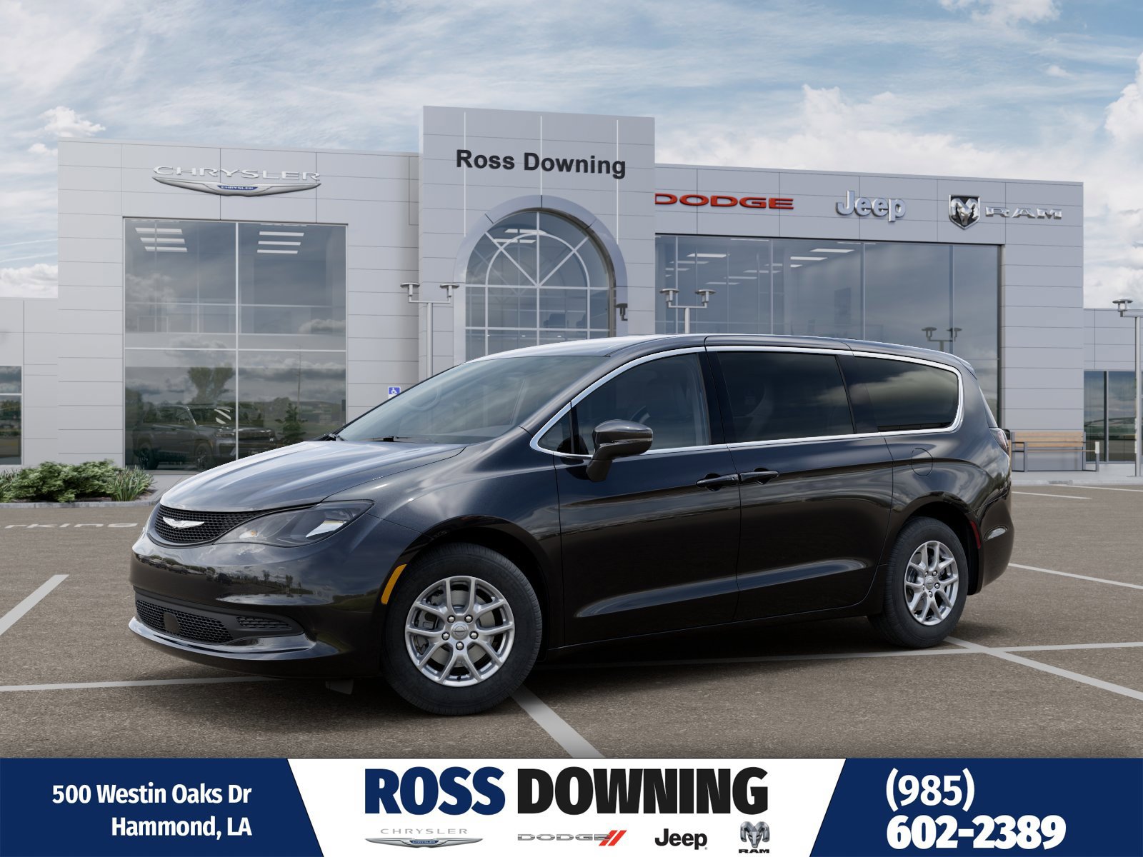 New 2026 Chrysler Voyager LX