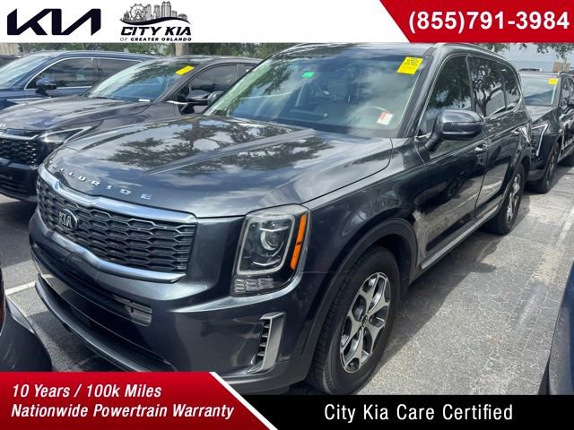 Used 2020 Kia Telluride EX w/ Towing Package