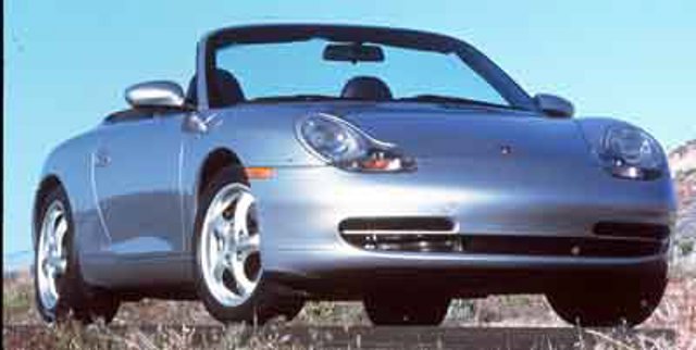 Used 2000 Porsche 911 Carrera