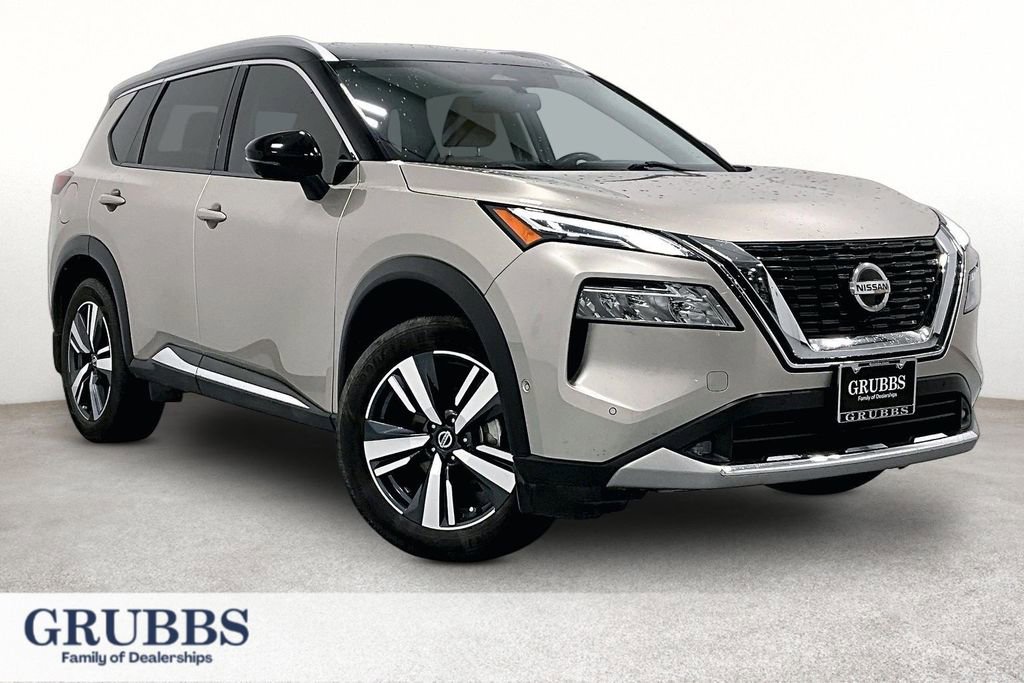Used 2021 Nissan Rogue Platinum