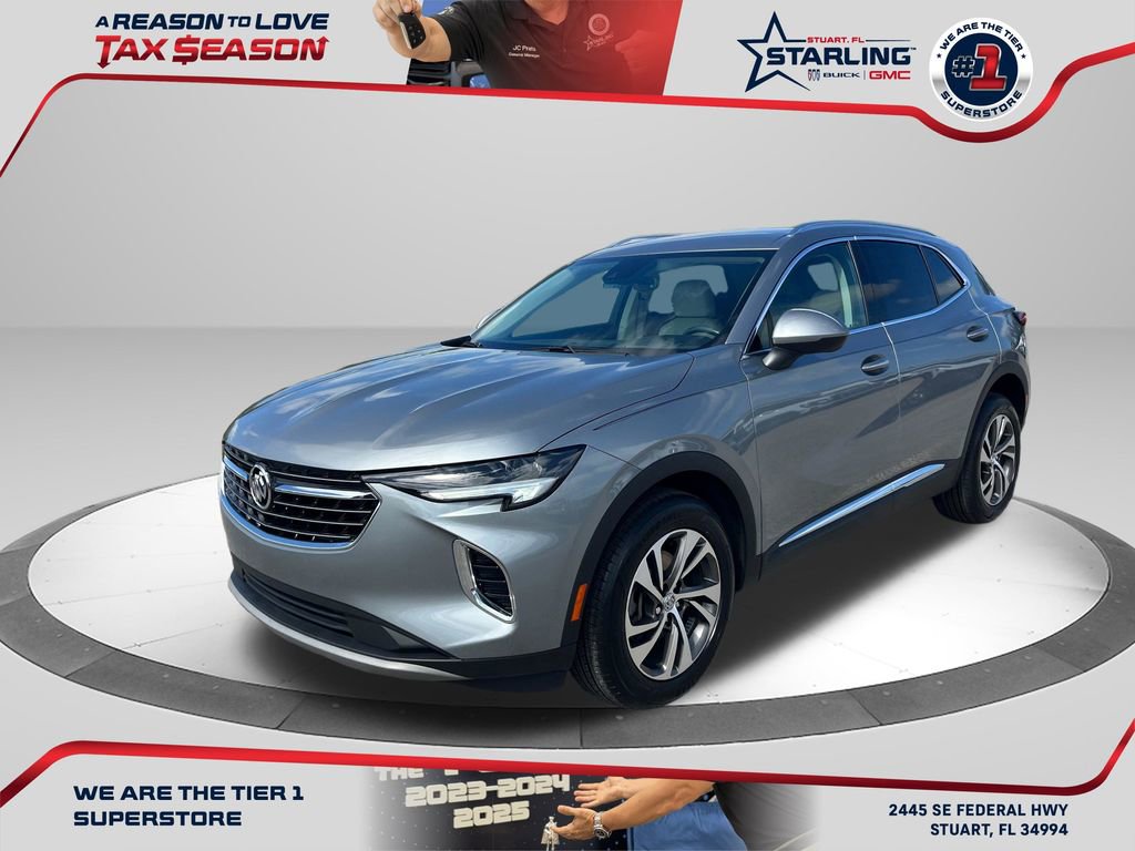 Used 2023 Buick Envision Essence