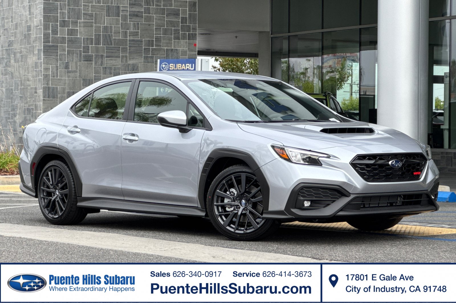 New 2026 Subaru WRX Premium