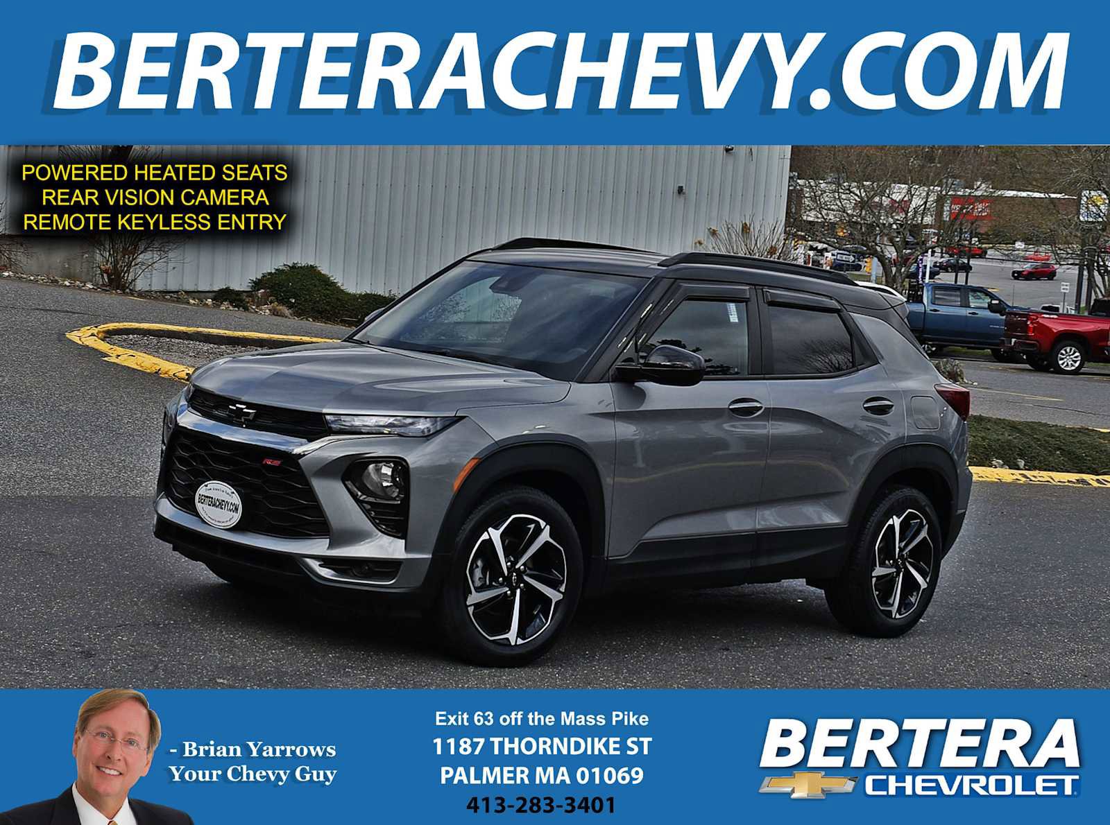 Used 2023 Chevrolet TrailBlazer RS w/ Convenience Package