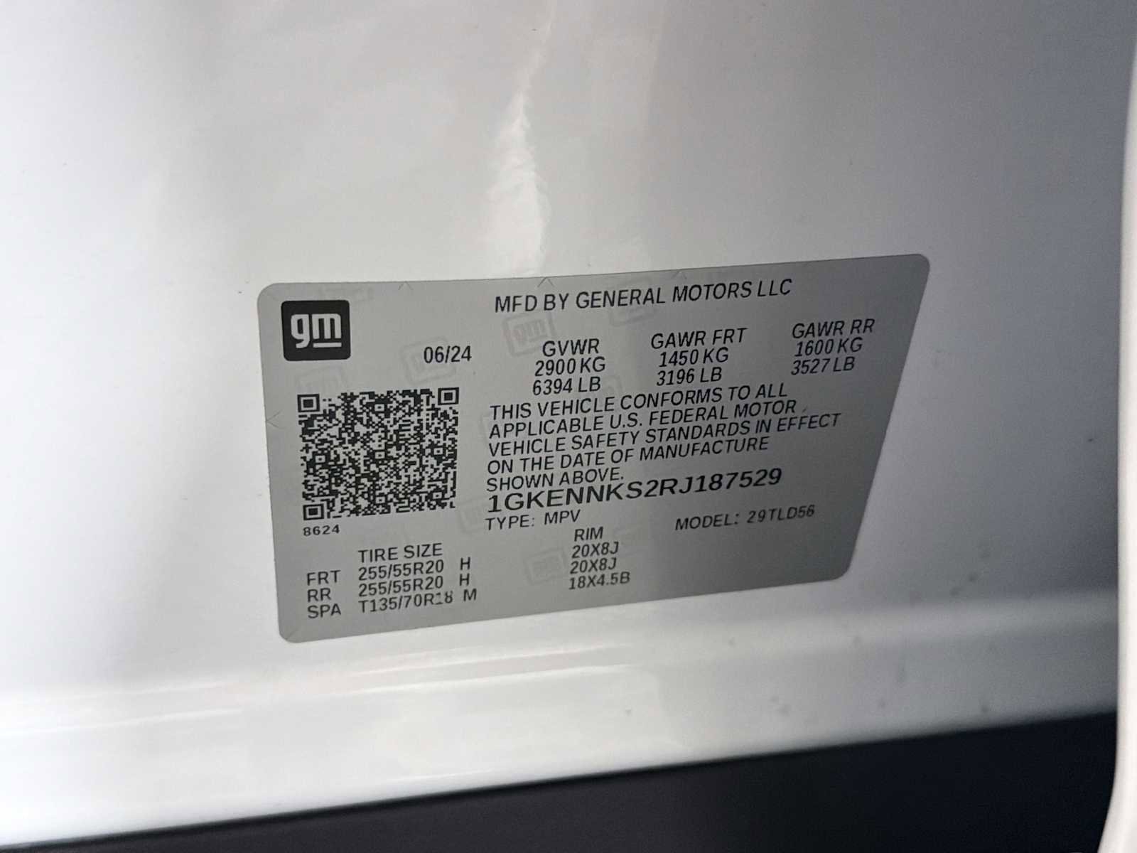 2024 GMC Acadia Elevation