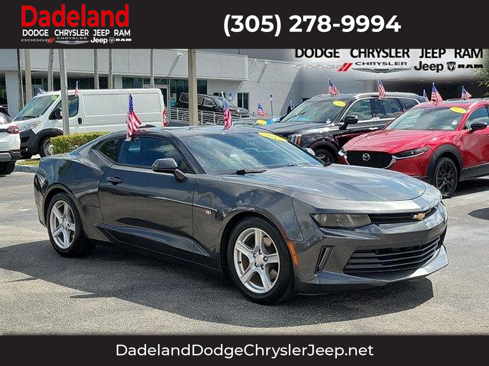 Used 2017 Chevrolet Camaro LS