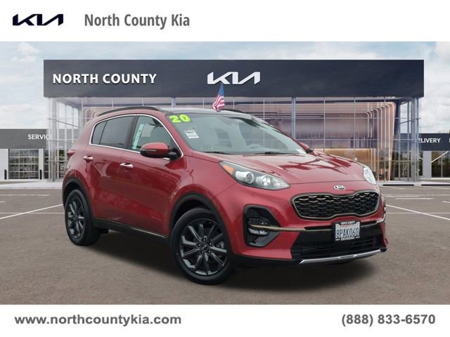 Used 2020 Kia Sportage S w/ S Premium Package