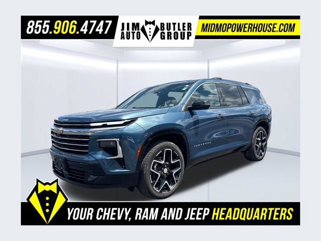 Used 2025 Chevrolet Traverse High Country