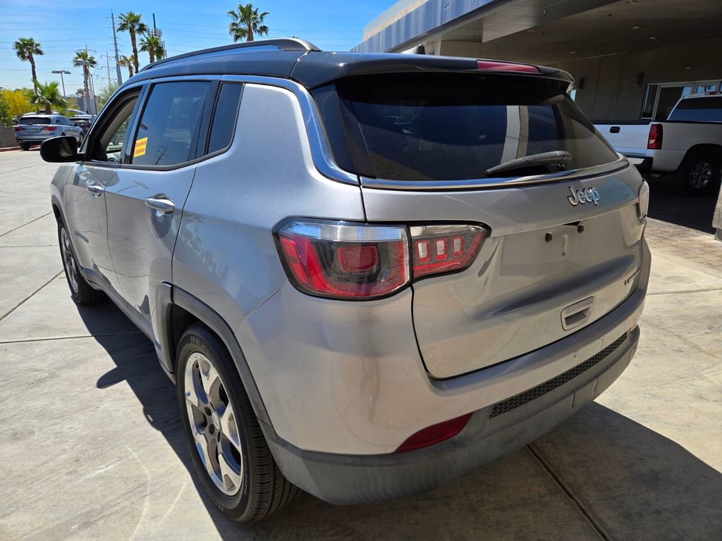 2020 Jeep Compass Limited