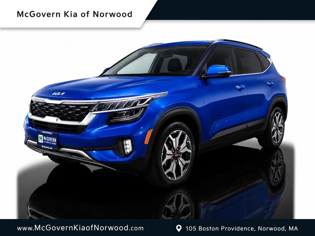 Certified 2021 Kia Seltos SX