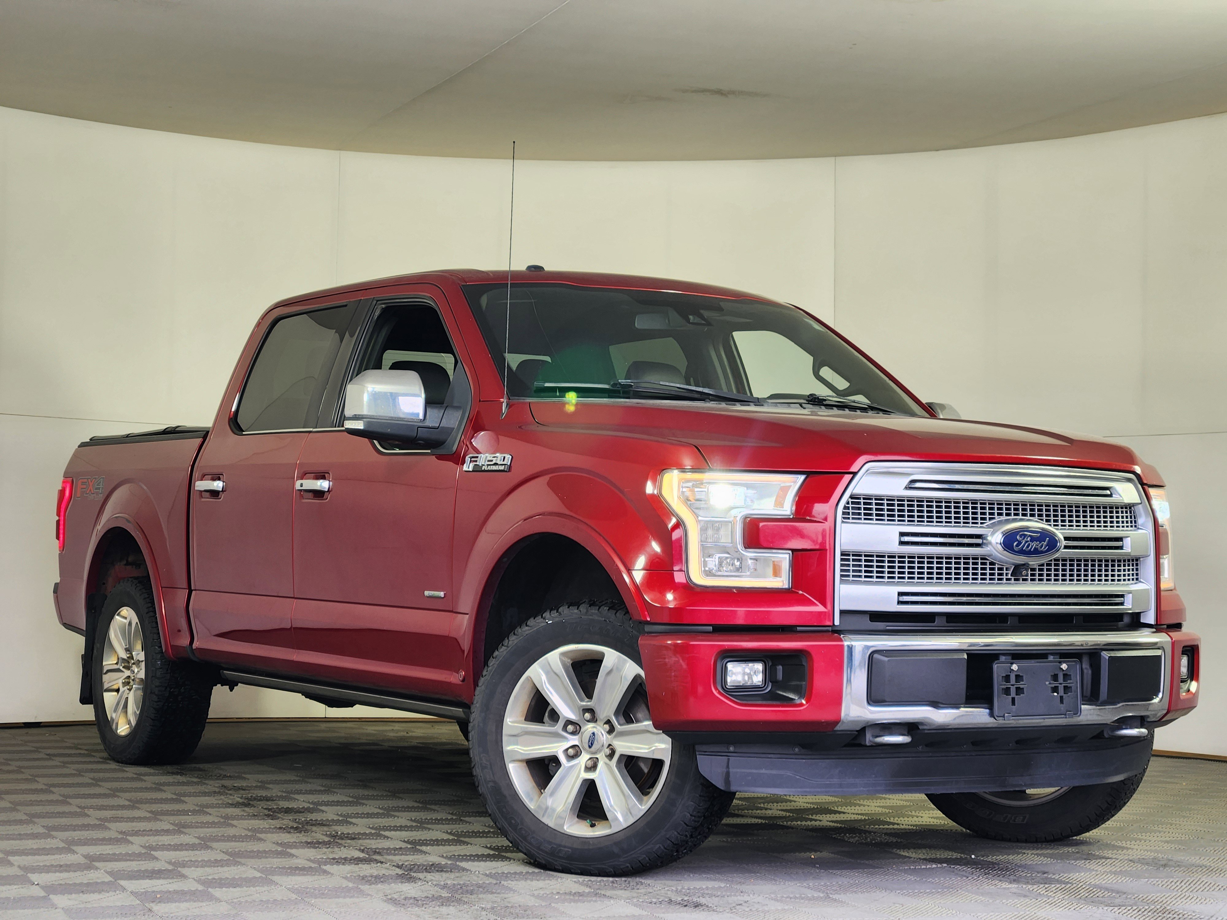 Used 2015 Ford F150 Platinum w/ Equipment Group 701A Luxury