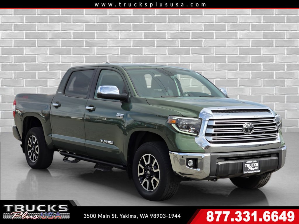 Used 2021 Toyota Tundra Limited w/ Limited Premium Package