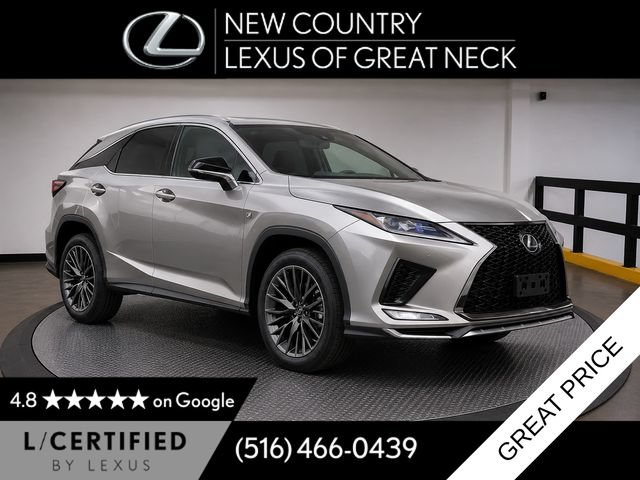Certified 2022 Lexus RX 350 F Sport