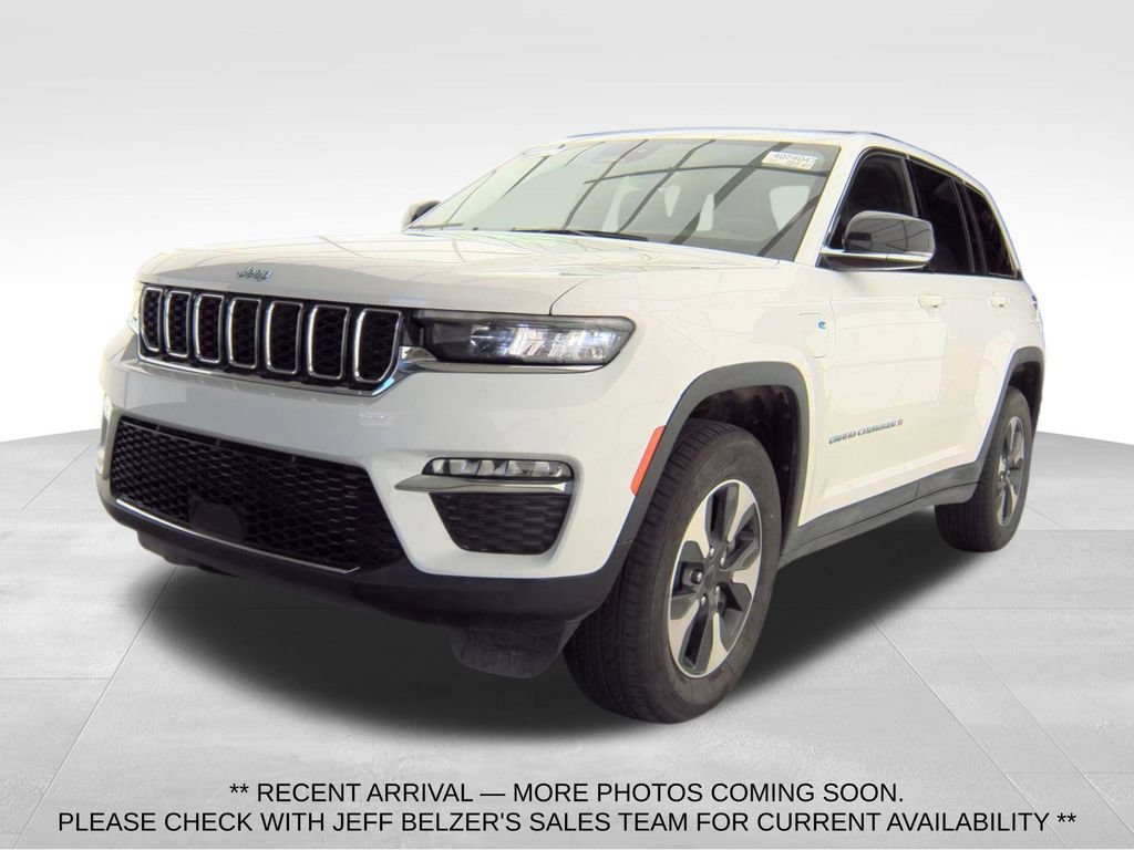 Used 2024 Jeep Grand Cherokee Limited 4xe