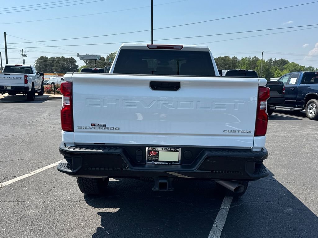 2025 Chevrolet Silverado 2500 Custom