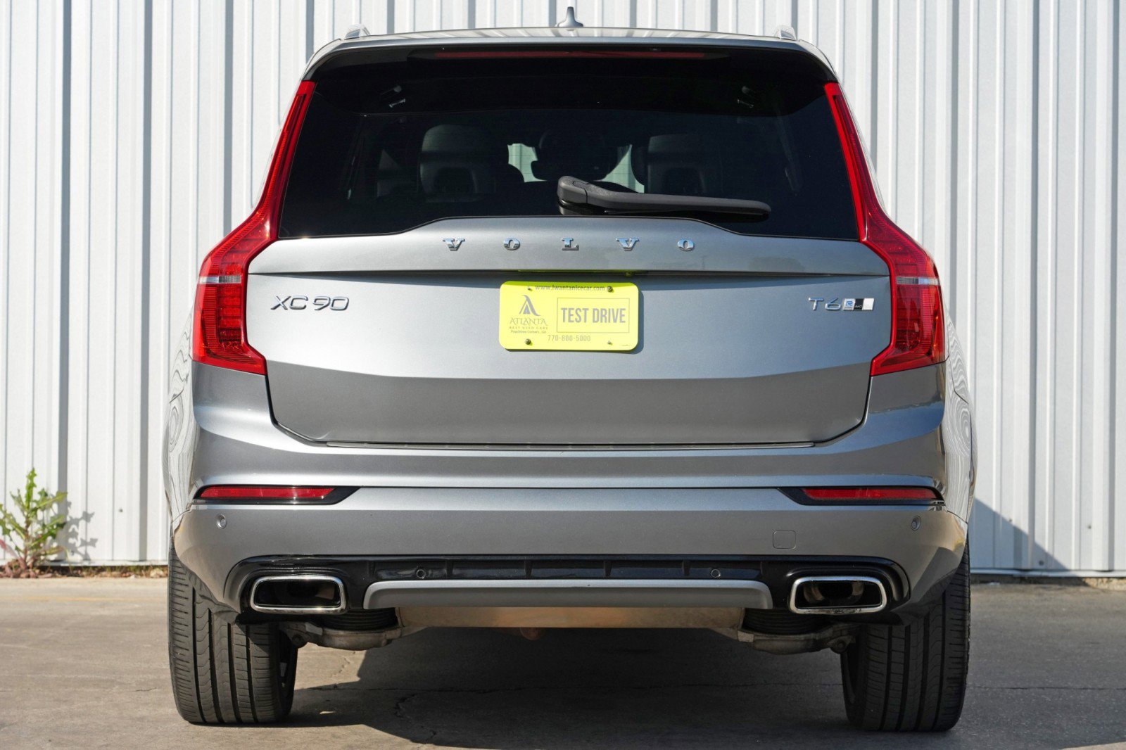 2019 Volvo Xc90 T6 R-Design