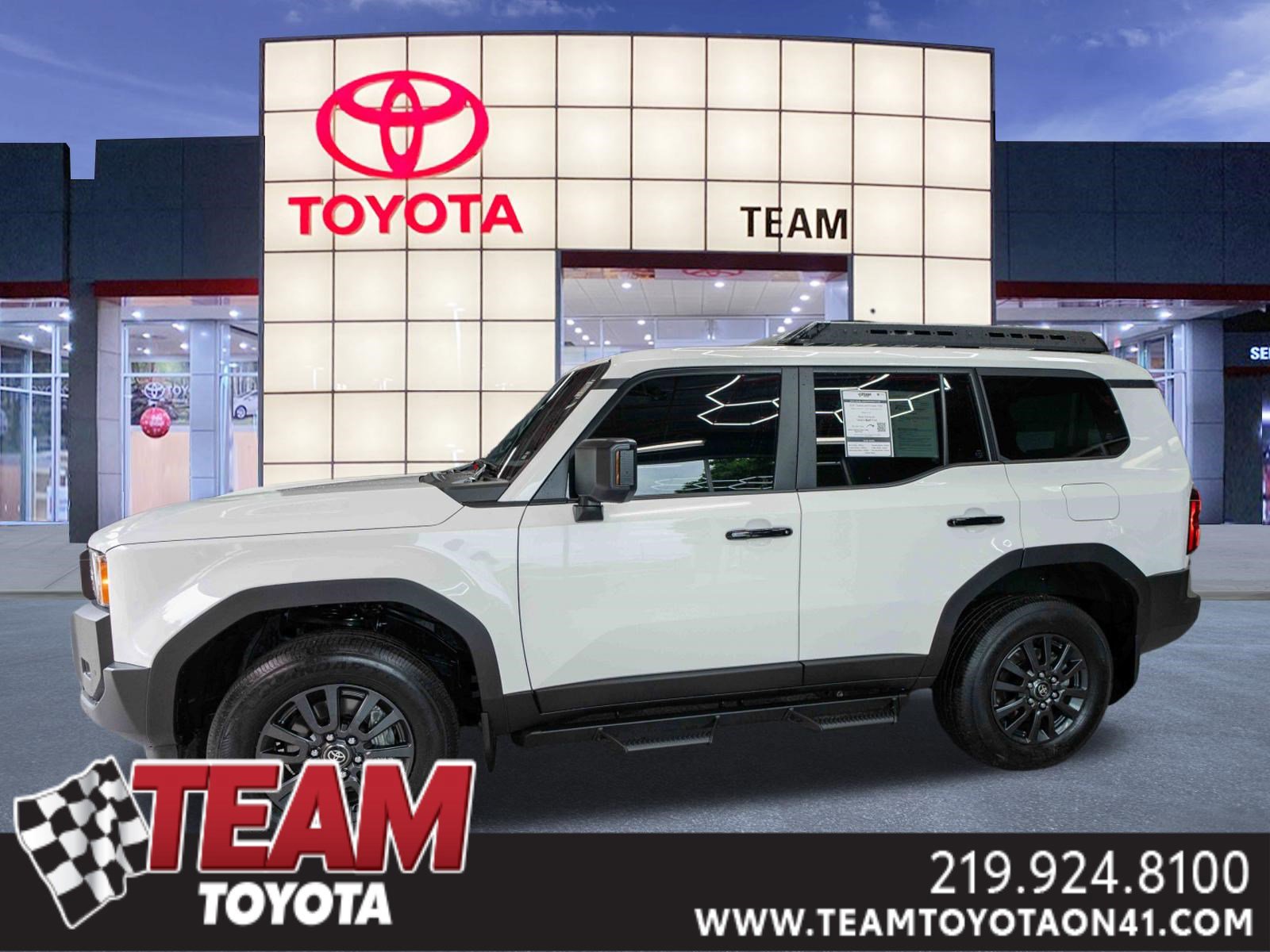 Certified 2024 Toyota Land Cruiser 1958