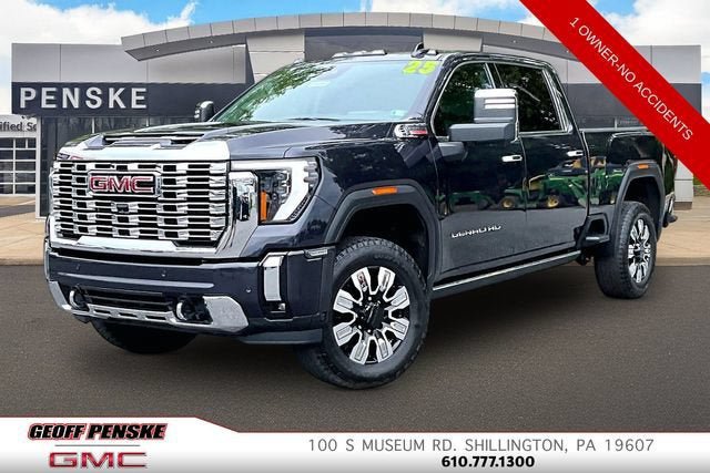 Used 2025 GMC Sierra 3500 Denali w/ Denali Reserve Package