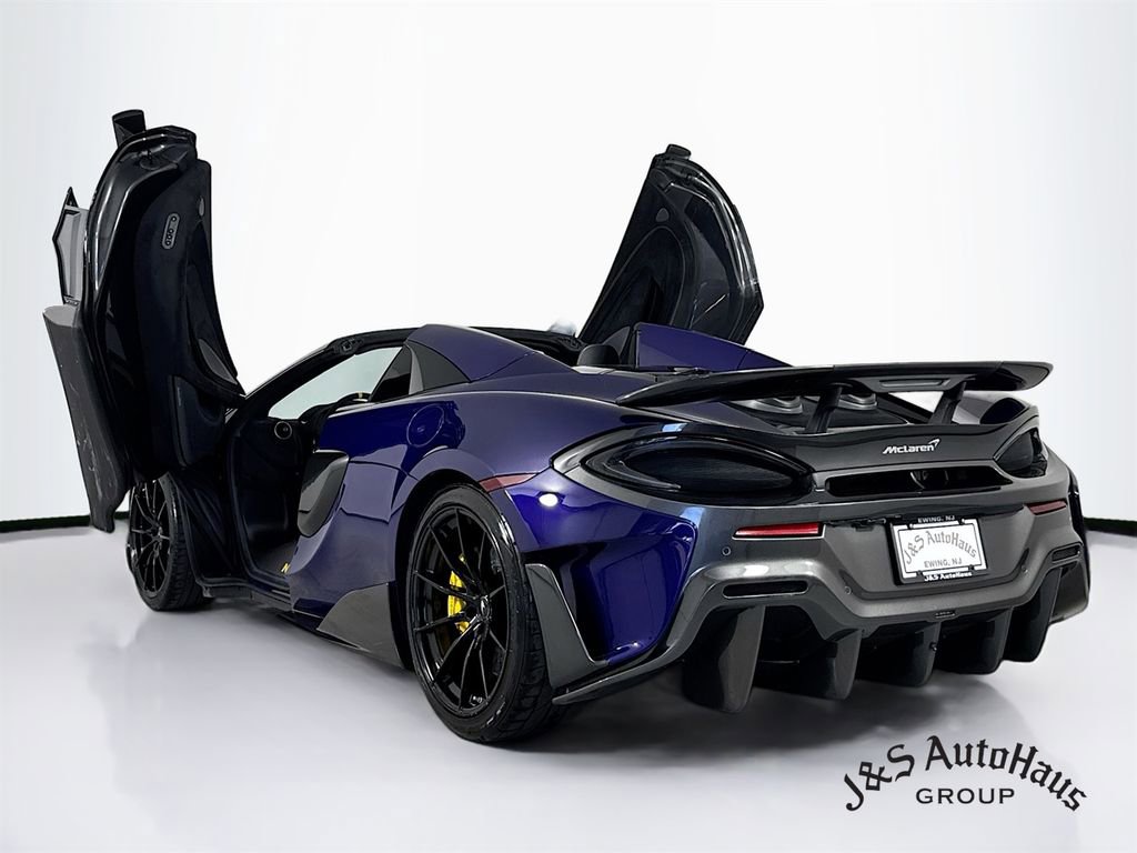 Used 2020 McLaren 600LT Spider 5