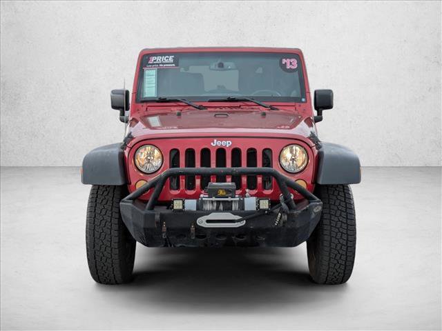 2013 Jeep Wrangler Rubicon
