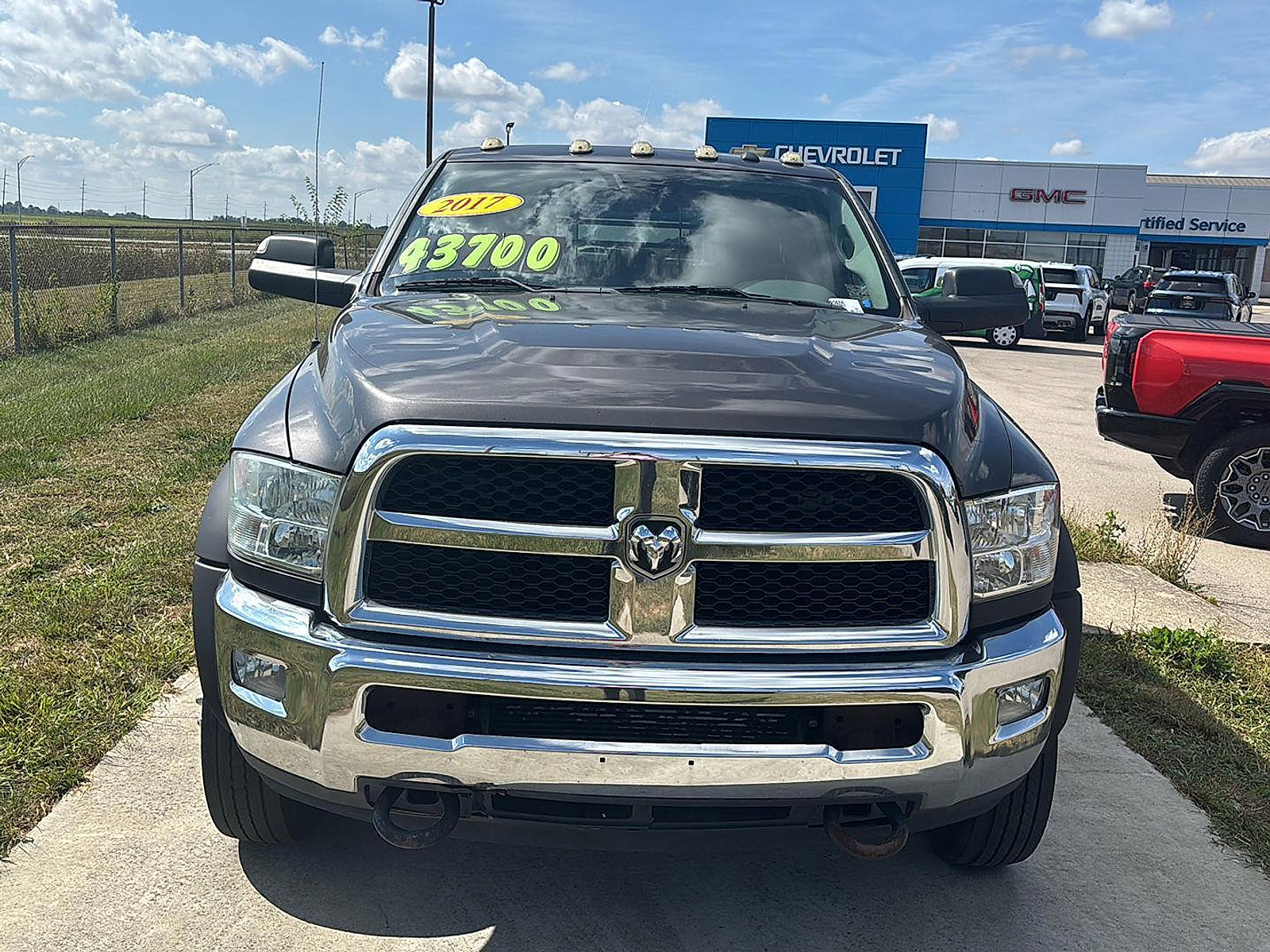 2017 RAM 5500 Tradesman