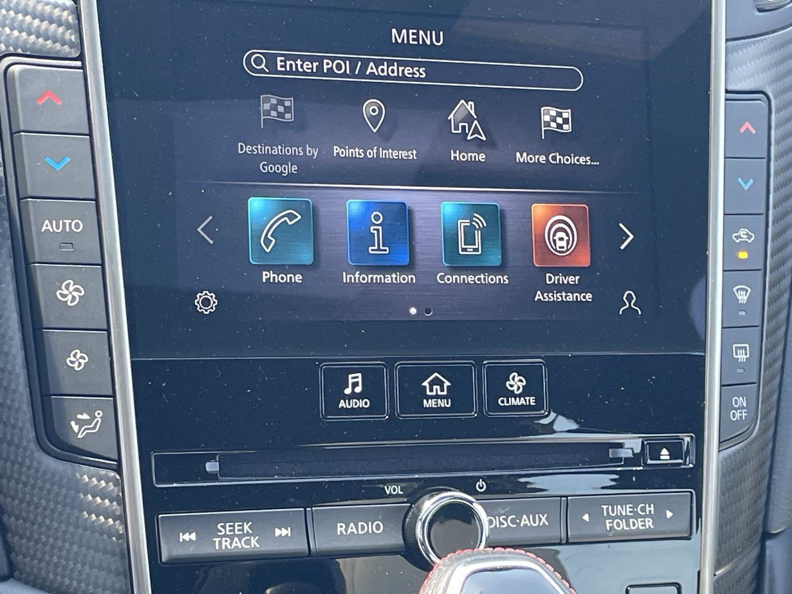 2023 INFINITI Q50 Red Sport 400