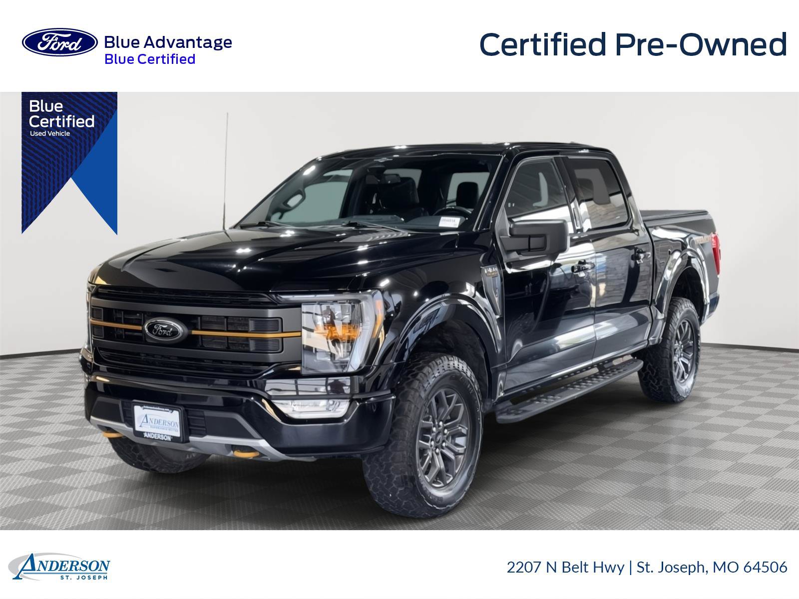Certified 2023 Ford F150 Tremor w/ Trailer Tow Package
