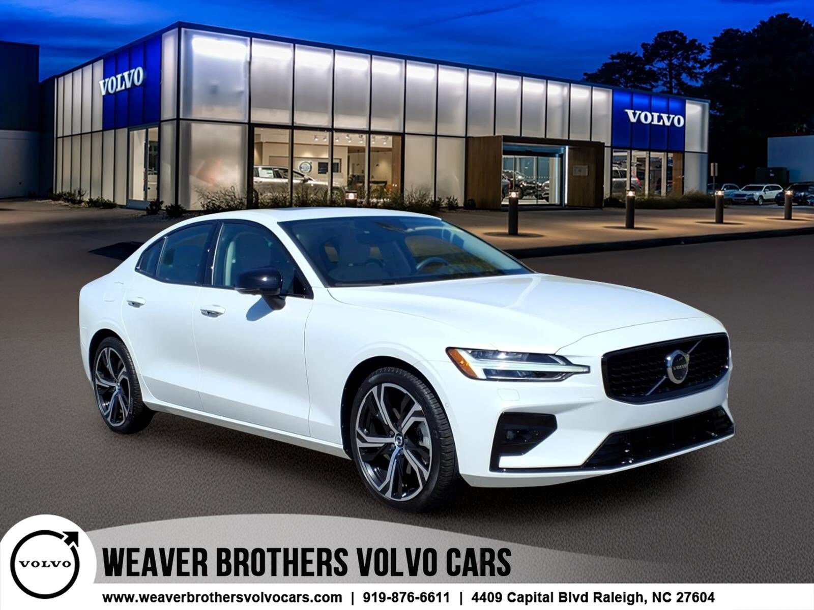 Certified 2024 Volvo S60 B5 Plus w/ Climate Package