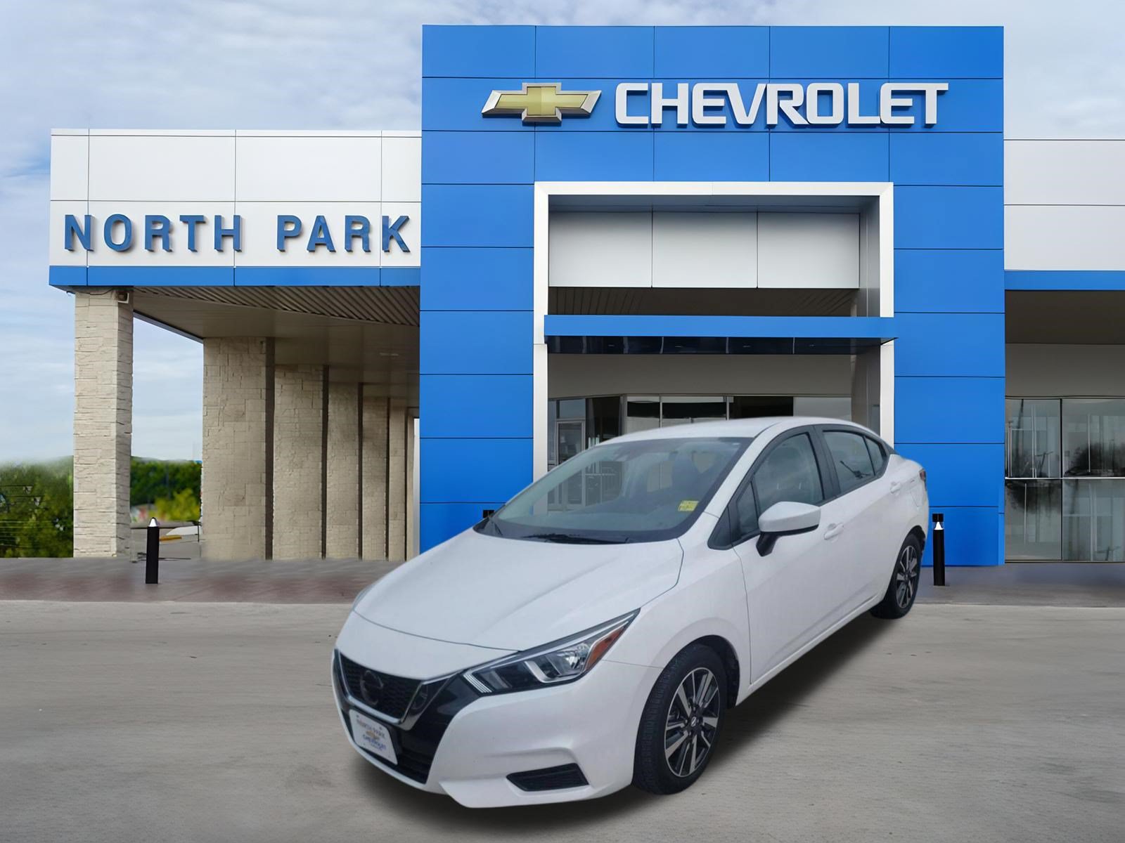 Used 2022 Nissan Versa SV