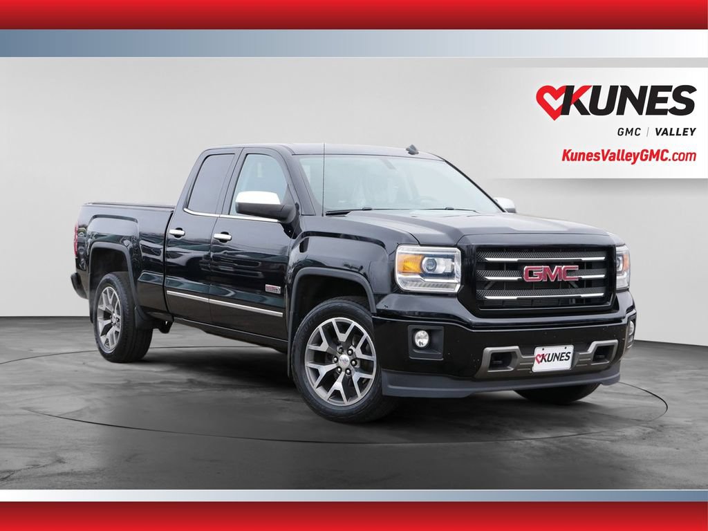 Used 2014 GMC Sierra 1500 SLE w/ All-Terrain Package