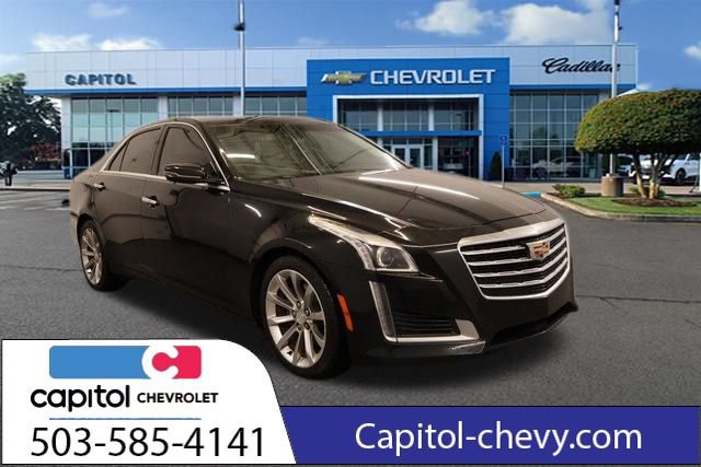 Used 2018 Cadillac CTS Luxury