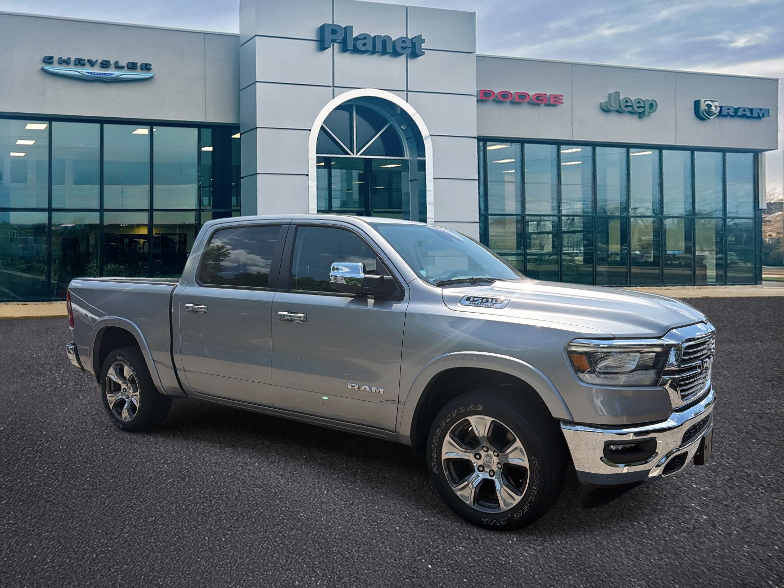 Used 2022 RAM 1500 Laramie w/ Trailer Tow Group