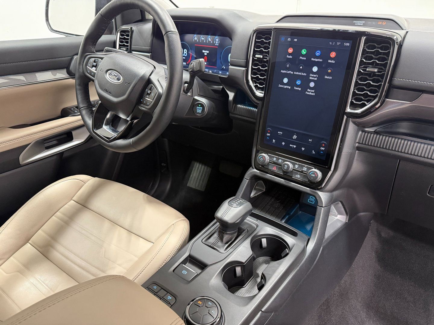 2024 Ford Ranger Lariat