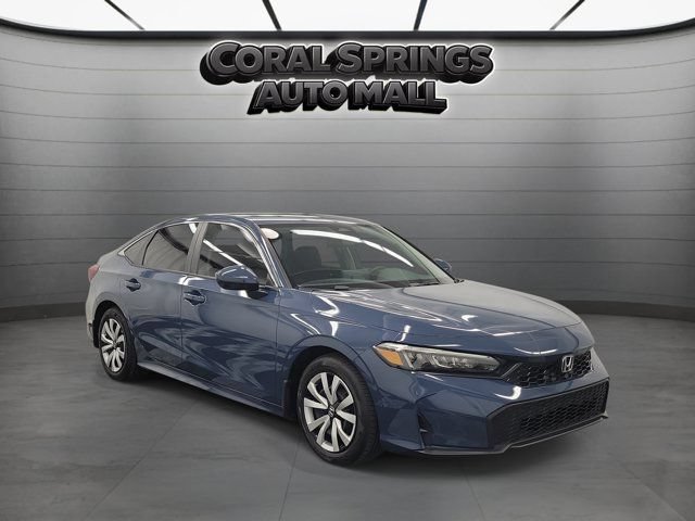 Certified 2025 Honda Civic LX