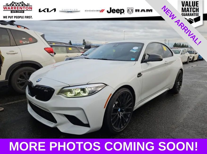 Used 2020 BMW M2 Competition w/ Executive Package
