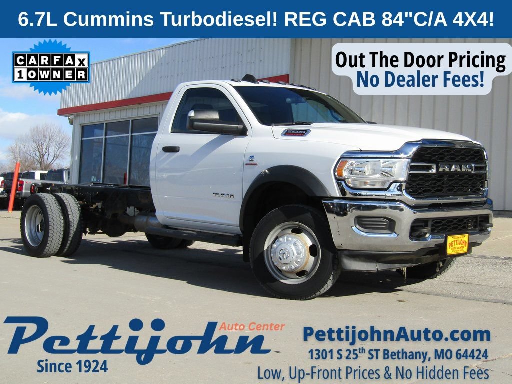 Used 2022 RAM 5500 Tradesman
