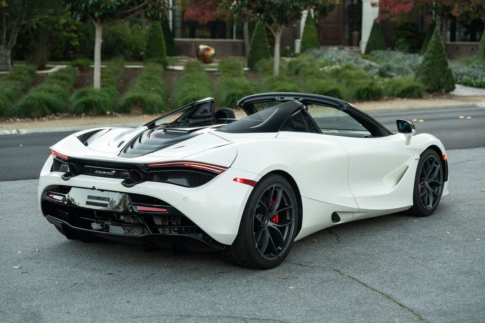 Used 2021 McLaren 720S Spider photo 46