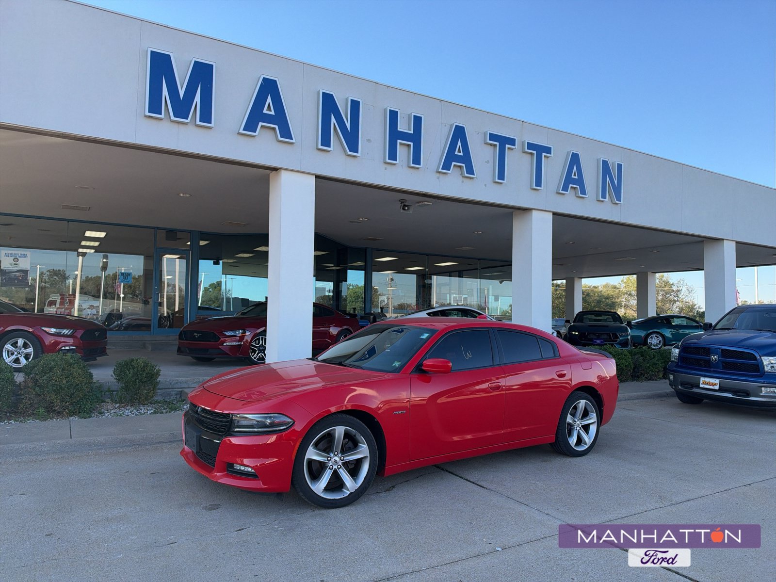 Used 2018 Dodge Charger R/T
