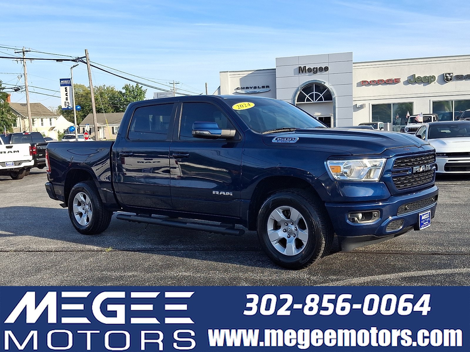 Used 2024 RAM 1500 Big Horn