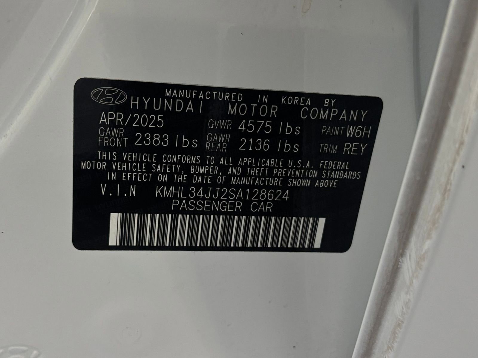 2025 Hyundai Sonata SEL