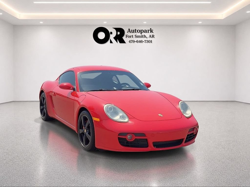 Used 2006 Porsche Cayman S