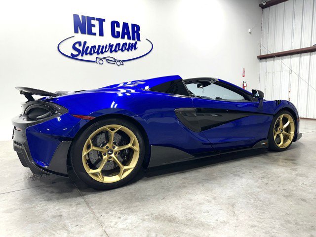 Used 2020 McLaren 600LT Spider photo 16